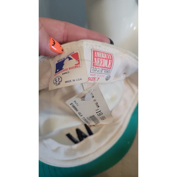 Vintage American Needle Cooperstown Collection Washington Senators Hat Size 7 – - Picture 2 of 8